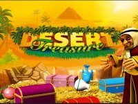 Автомат «Desert Treasure II» в казино Вулкан 777